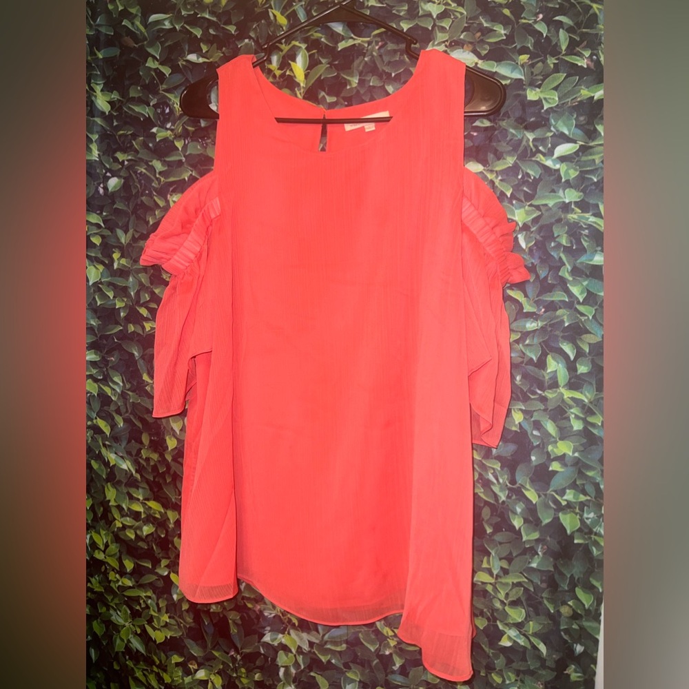 Coral top large